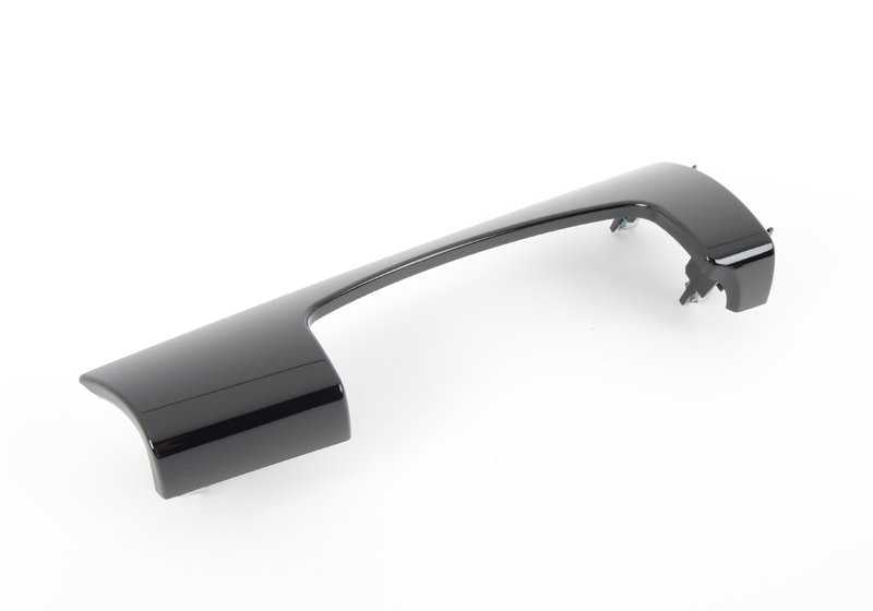 Embellecedor interior lado conductor Piano Black OEM 51459297772 para MINI F55, F56, F57. Original MINI.