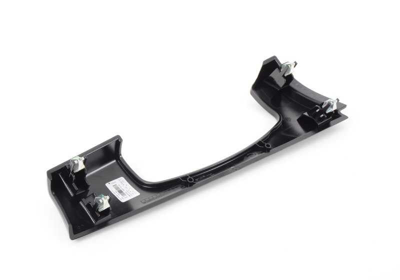 Embellecedor interior lado conductor Piano Black OEM 51459297772 para MINI F55, F56, F57. Original MINI.