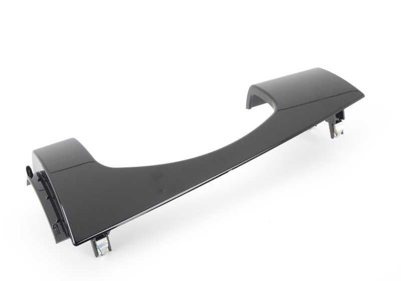 Embellecedor interior lado conductor Piano Black OEM 51459297772 para MINI F55, F56, F57. Original MINI.