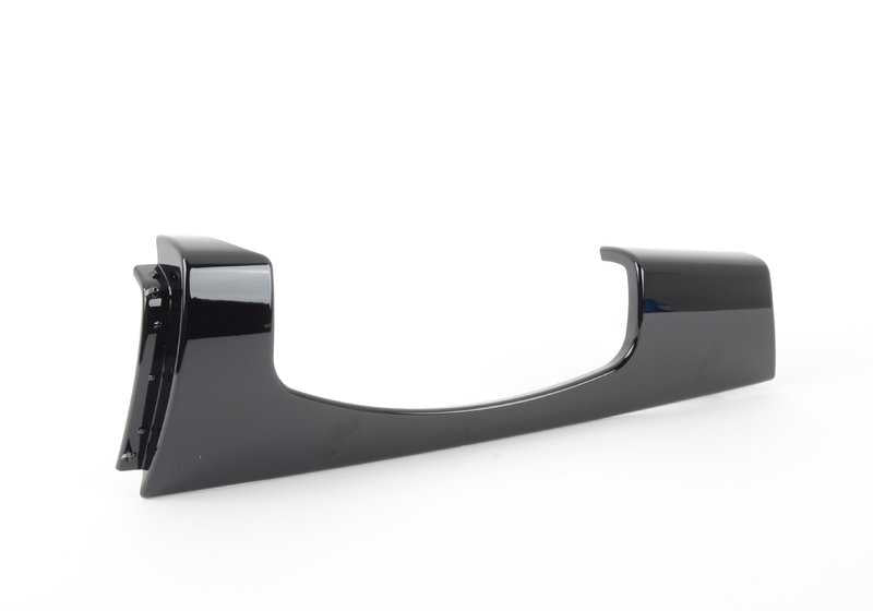 Embellecedor interior lado conductor Piano Black OEM 51459297772 para MINI F55, F56, F57. Original MINI.