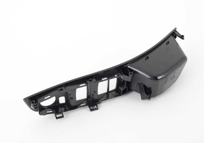 Manilla interior puerta izquierda negra OEM 51417225865 para BMW F10, F10N, F11, F11N, F18N. Original BMW.
