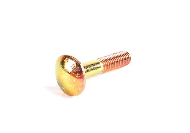 Flat head screw OEM 07119910463 for BMW E21, E12, E28. Original BMW