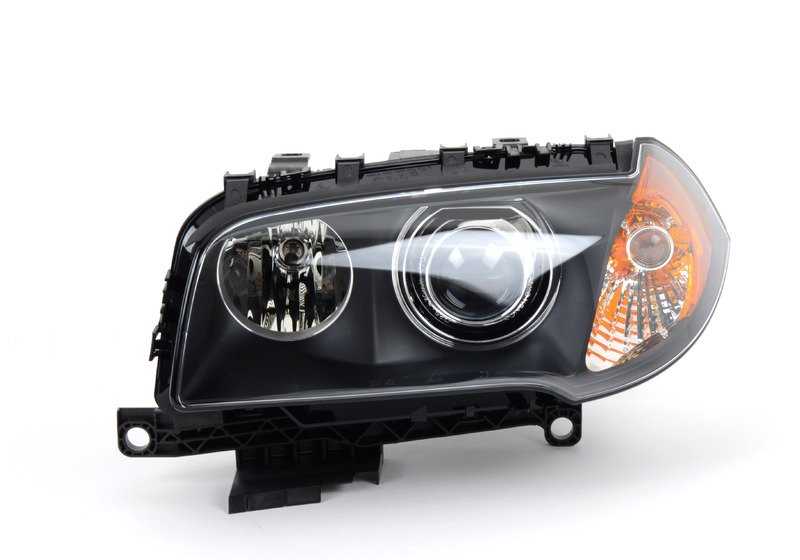 Faros delantero Bi-Xenón AHL izquierdo OEM 63123418395 para BMW E83. Original BMW.