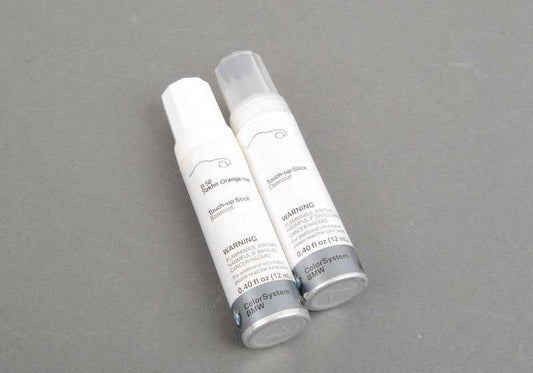 Pintura de retoque color Sakhir Orange metalizado OEM 51912405120 para BMW {F20, F21, F22, F23, F30, F31, F32, F33, F34, F36, F10, F11, F12, F13, G30, G31, X1, X3, X4, X5, X6, M2, M3, M4, M5, M6}. Original BMW.