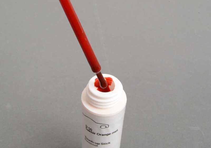 Pintura de retoque color Sakhir Orange metalizado OEM 51912405120 para BMW {F20, F21, F22, F23, F30, F31, F32, F33, F34, F36, F10, F11, F12, F13, G30, G31, X1, X3, X4, X5, X6, M2, M3, M4, M5, M6}. Original BMW.