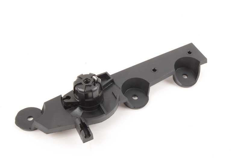 Soporte OBD y liberador del capó OEM 51439143458 para BMW E60, E60N, E61, E61N. Original BMW.