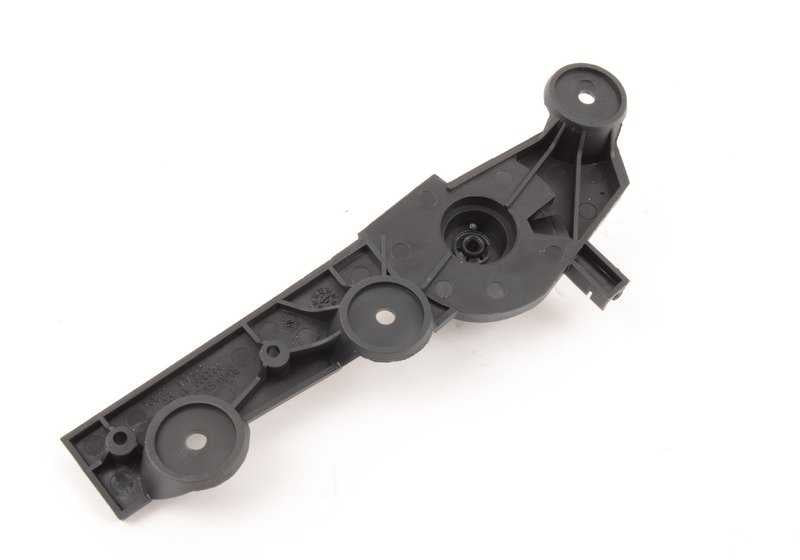 Soporte OBD y liberador del capó OEM 51439143458 para BMW E60, E60N, E61, E61N. Original BMW.
