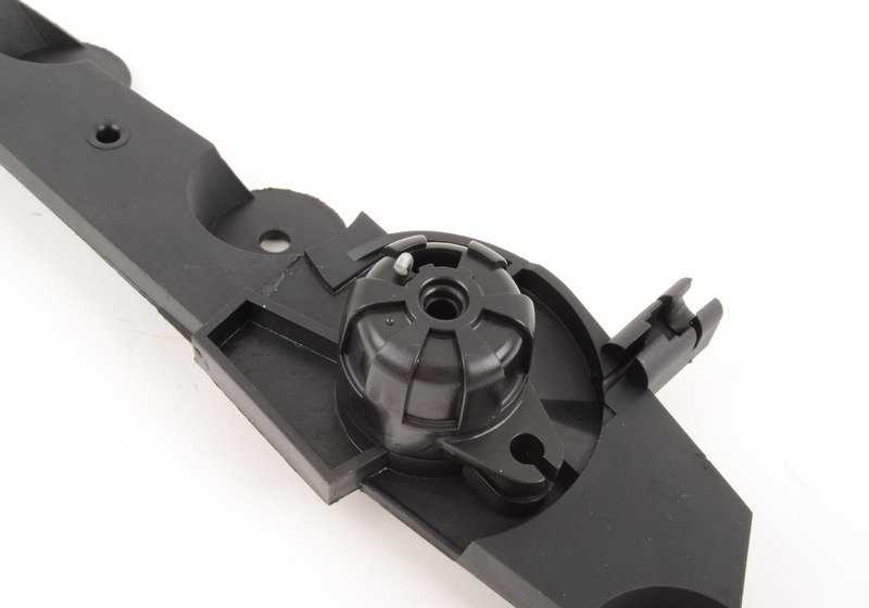 Soporte OBD y liberador del capó OEM 51439143458 para BMW E60, E60N, E61, E61N. Original BMW.