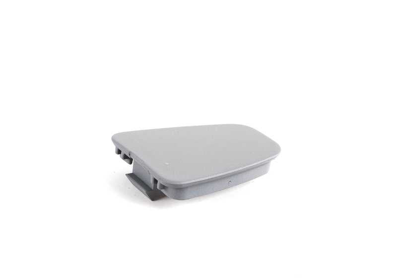 Adorno de puerta gris OEM 51418224400 para BMW 3' E46 316i AL11, AL12, AL21, AL22, AL51, AN71, AN72, AN82, AX31, AX32, AX41, AX42... y más. Original BMW.