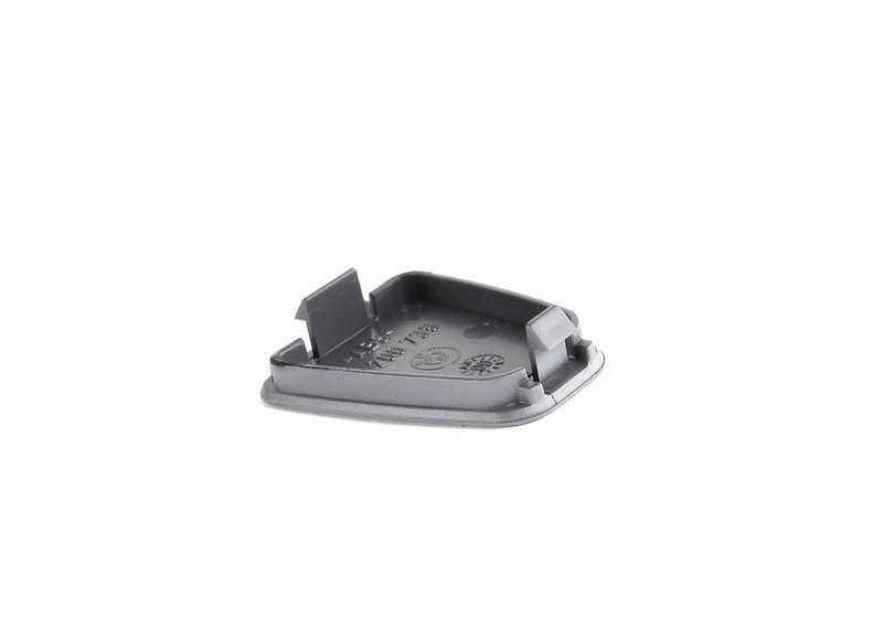 Adorno de puerta gris OEM 51418224400 para BMW 3' E46 316i AL11, AL12, AL21, AL22, AL51, AN71, AN72, AN82, AX31, AX32, AX41, AX42... y más. Original BMW.