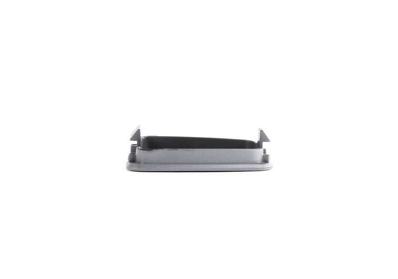 Adorno para puerta delantera OEM 51418224400 para BMW Serie 3 E46 (316i, 318i) AL11, AL12, AL21... y más. Original BMW.
