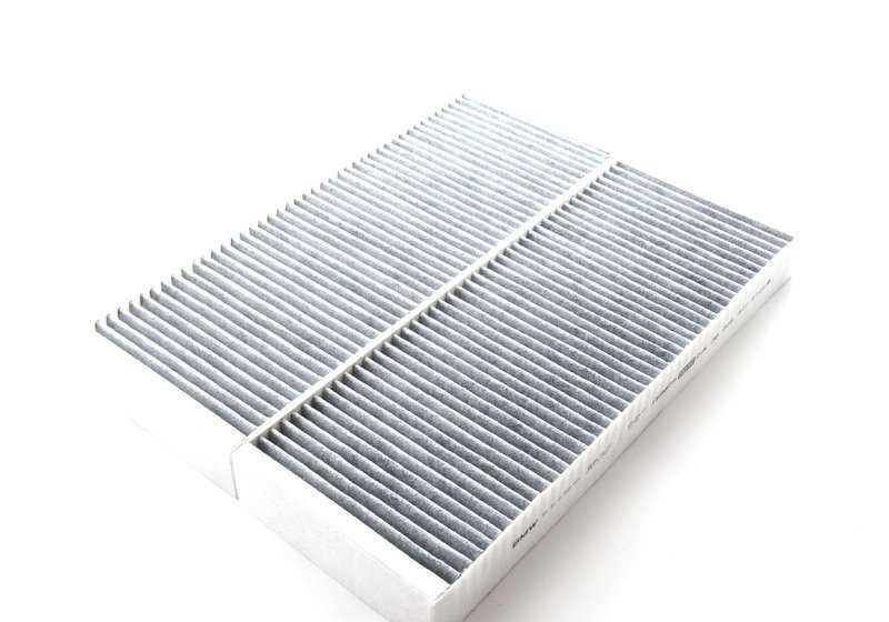 Filtro de habitáculo carbón activo OEM 64312339891 para BMW E31 y Z8 (E52). Original BMW.