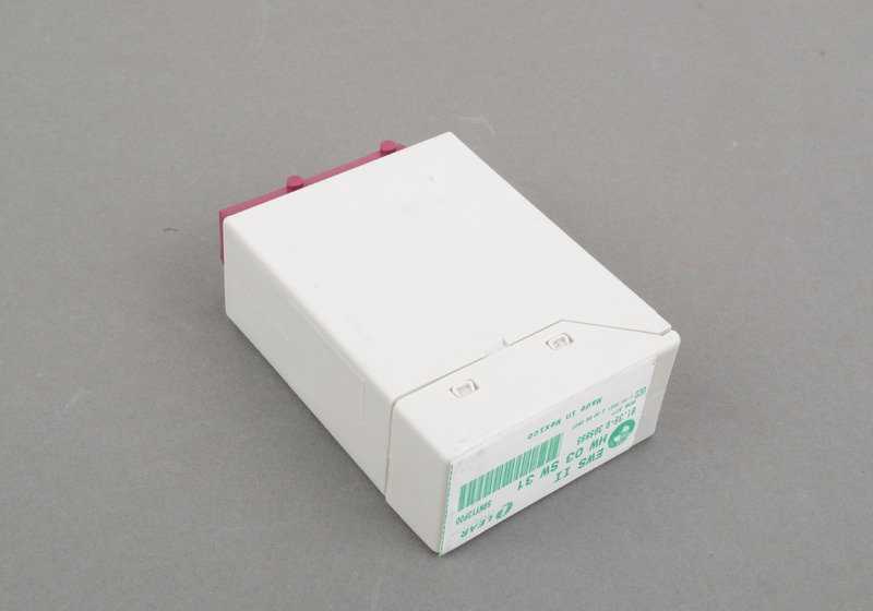 Módulo de inmovilizador EWS II OEM 61359395665 para BMW E36, E39, E38, Z3. Original BMW.