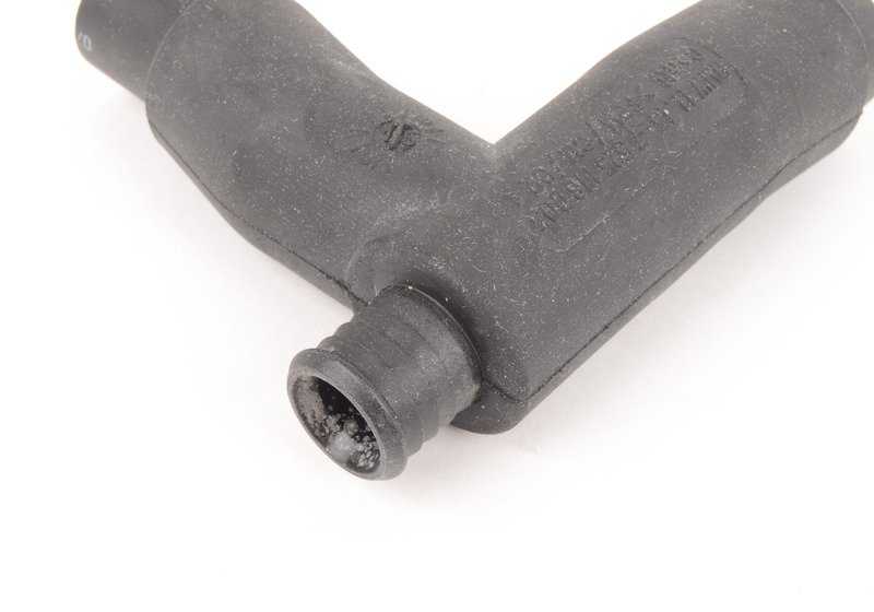 Tubo de ventilación izquierdo OEM 11157525118 para BMW E65, E66. Original BMW.