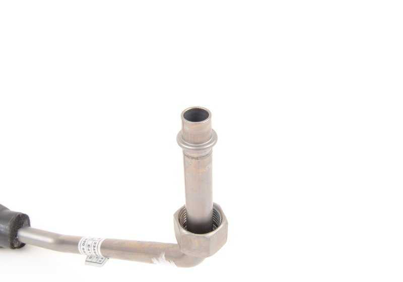 Tubería de alta presión compresor-condensador OEM 64538390652 para BMW E34, E32. Original BMW.