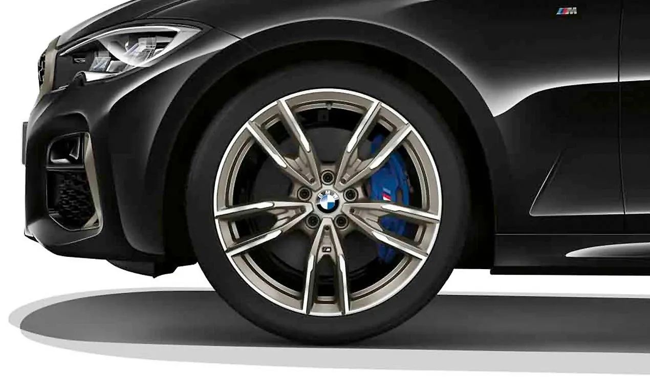 Alloy wheel for BMW 2 Series G42, 3 Series G20, G20N, G21, G21N, G28, 4 Series G22, G23 (OEM 36118089895). Original BMW