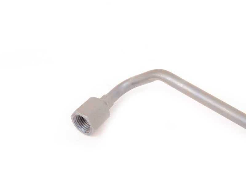 Tubo de presión OEM 37136764616 para BMW E60, E61, E63, E64. Conexión entre válvula y bloque neumático. Original BMW.