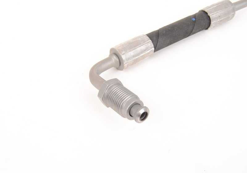 Tubo de presión OEM 37136764616 para BMW E60, E61, E63, E64. Conexión entre válvula y bloque neumático. Original BMW.