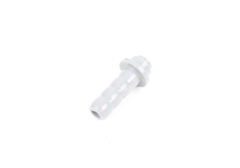 Conector de manguera OEM 16121233366 para BMW Motorrad R50, R60/5, R75/5, R100 (R247: 0375, 0385, 0393, 0425, 0435, 0304, 0314). Original BMW.