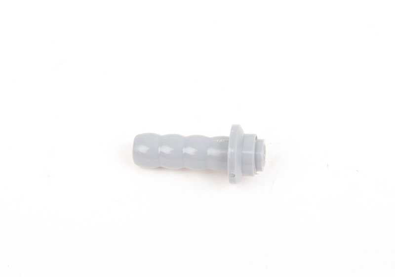 Conector de manguera OEM 16121233366 para BMW Motorrad R50, R60/5, R75/5, R100 (R247: 0375, 0385, 0393, 0425, 0435, 0304, 0314). Original BMW.