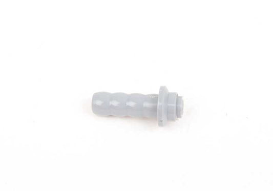 Conector de manguera OEM 16121233366 para BMW Motorrad R50, R60/5, R75/5, R100 (R247: 0375, 0385, 0393, 0425, 0435, 0304, 0314). Original BMW.