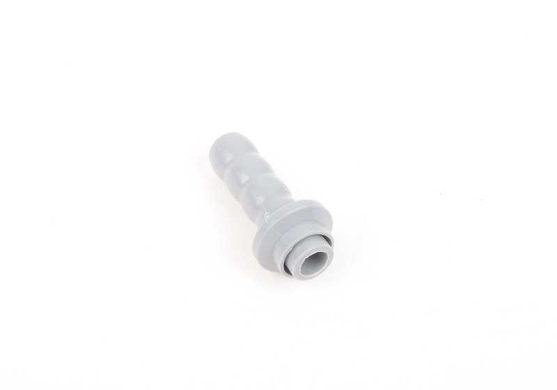 Conector de manguera OEM 16121233366 para BMW Motorrad R50, R60/5, R75/5, R100 (R247: 0375, 0385, 0393, 0425, 0435, 0304, 0314). Original BMW.
