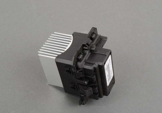 Regulador del ventilador OEM 64113453935 para MINI R56, R56 LCI, Clubman R55, Cabrio R57, Coupé R58, Countryman R60... y más. Original MINI.