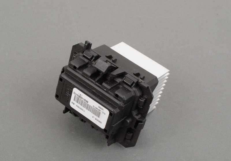 Regulador del ventilador OEM 64113453935 para MINI R56, R56 LCI, Clubman R55, Cabrio R57, Coupé R58, Countryman R60... y más. Original MINI.