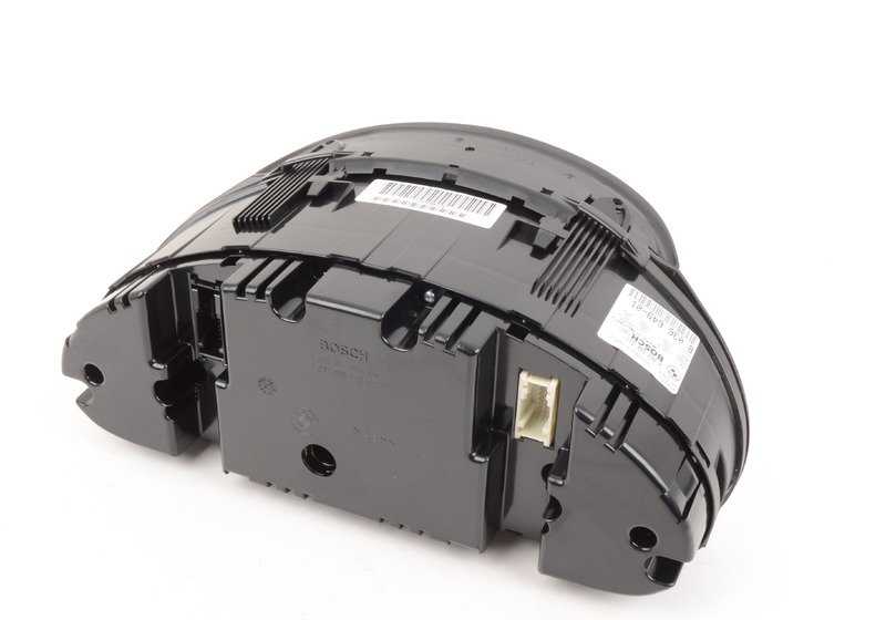 Cuadro de instrumentos sin codificar OEM 62108036649 para BMW E46. Velocímetro en MPH. Pieza original BMW.