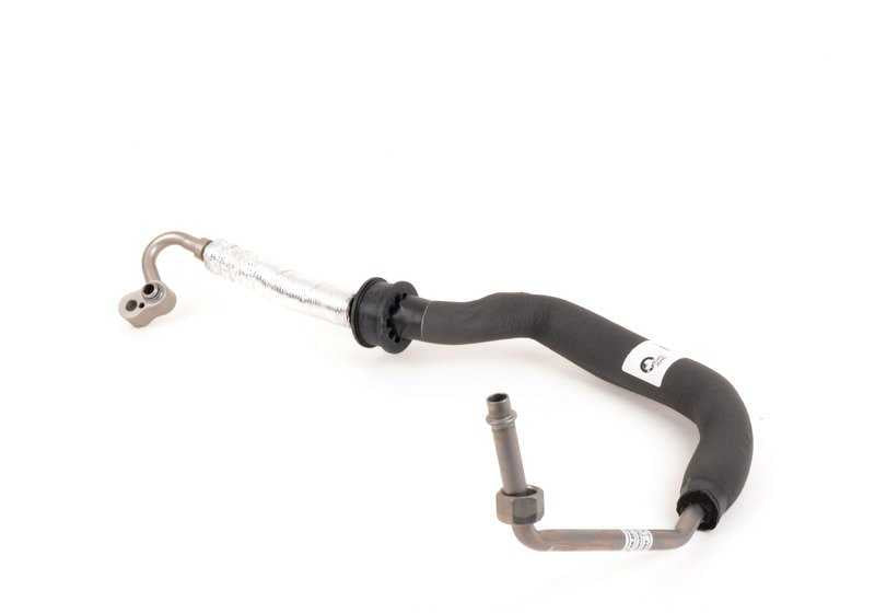 Tubería de alta presión compresor-condensador OEM 64538390652 para BMW E34, E32. Original BMW.