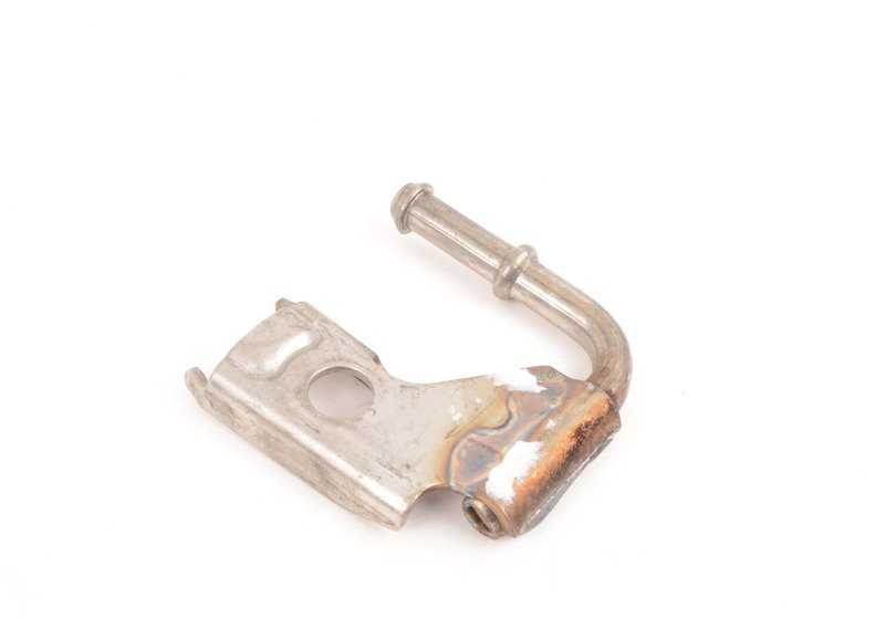 Soporte trasero silenciador izquierdo OEM 18207841080 para BMW E90, E90N, E92, E92N, E93, E93N. Original BMW.