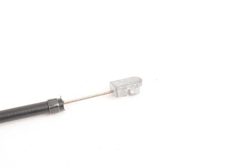 Cable Bowden trasero OEM 51237008760 para BMW E60, E61, E63, E64. Compatible con versiones 520d, 520i con motor M47 y M54. Original BMW.