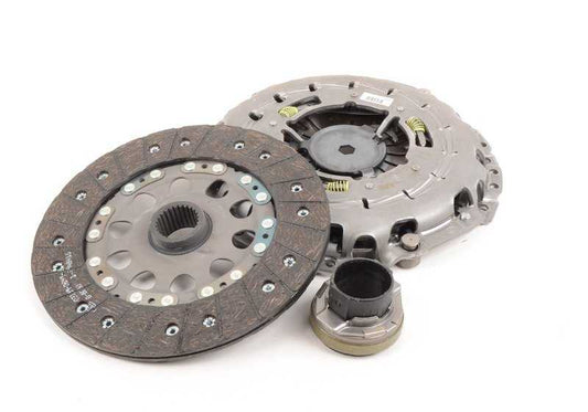 Complete clutch kit 21207546375 for BMW E60, E61, E63, E64, E53. Original BMW replacement.