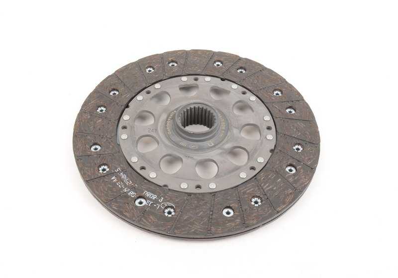 Kit de embrague completo OEM 21207546375 para BMW E60, E61, E63, E64, E53. Recambio original BMW.