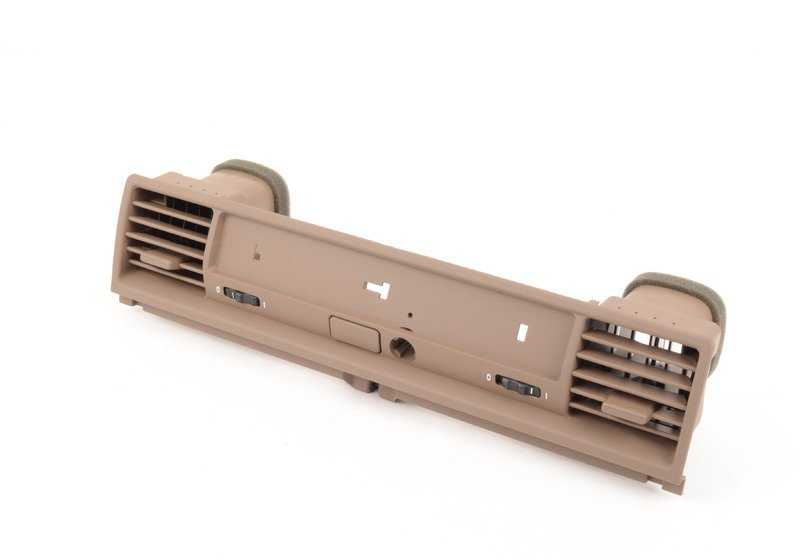 Tapa interior guantera OEM 64228183042 para BMW E36 {316i BE11, BE12, BE21, BE22, CA71, CA72, CA81, CA82, CE11, CE12}. Color beige. Pieza original BMW.