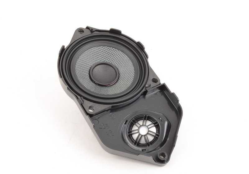 Soporte de altavoz salpicadero OEM 65139188330 para BMW E70, E70N, E71, E72, E89. Pieza original BMW. Ideal para sistema de sonido Top Hi-Fi.