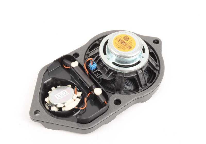 Soporte de altavoz salpicadero OEM 65139188330 para BMW E70, E70N, E71, E72, E89. Pieza original BMW. Ideal para sistema de sonido Top Hi-Fi.