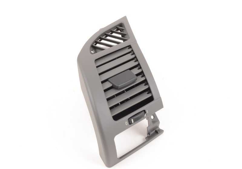 Grade de ventilação de ar fresco OEM cinza 64226945395 para BMW Z4 E85, E86. BMW original.