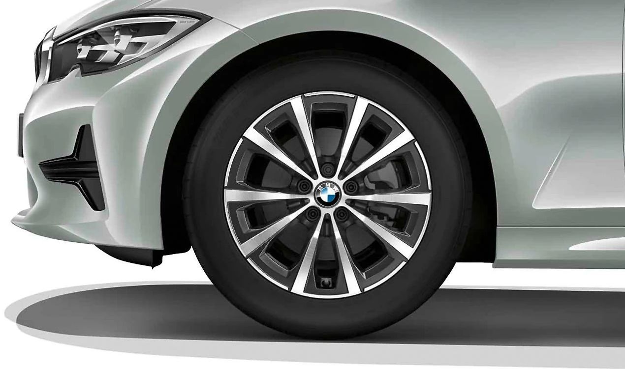 Alloy Tire V Radio 775 für die BMW 3 G20 -Serie, G21, G28, 4 G22 -Serie (OEM 3611683517). Original BMW