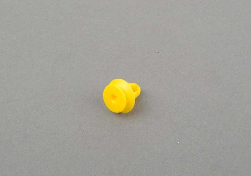 Clipe amarelo para BMW E88, Série 2 F23, F23N, Série 3 E93, E93N, Série 4 F33, F82N, G23, Série 6 F12, Série 8 F91, G14, Mini F57 (OEM 0714695627). BMW original