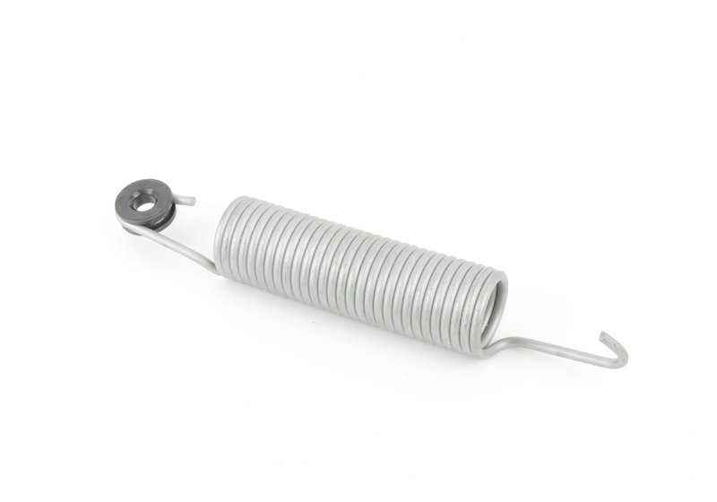 Resorte de maletero OEM 51247045884 para BMW Serie 5 E60, E60N. Sustituye el muelle de apertura de la tapa del maletero. Original BMW.