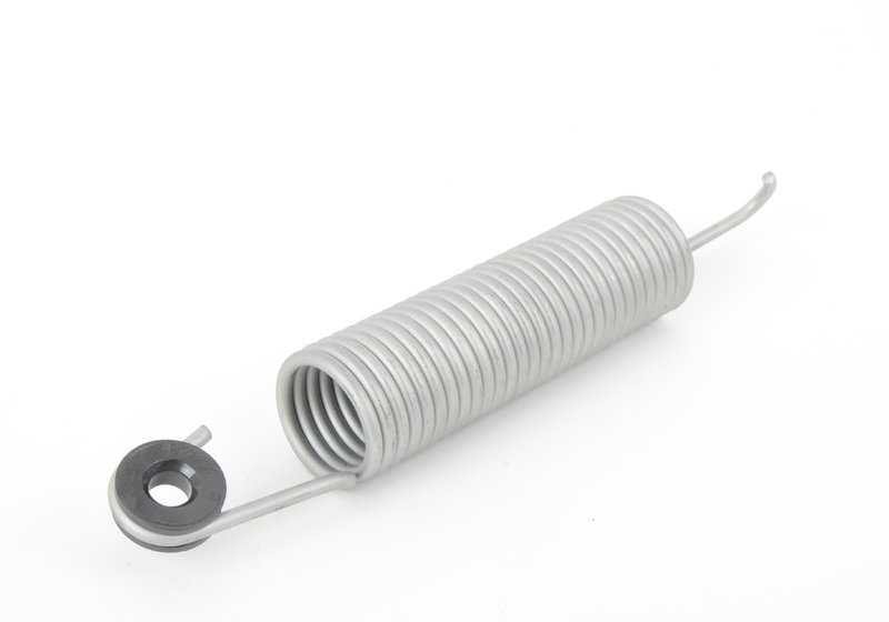 Resorte de maletero OEM 51247045884 para BMW Serie 5 E60, E60N. Sustituye el muelle de apertura de la tapa del maletero. Original BMW.