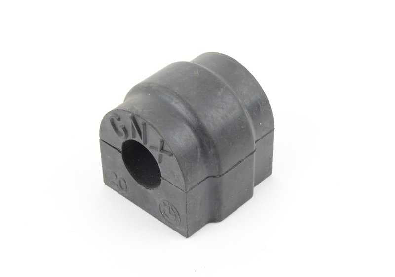 Silentblock Rear stabilizer Ø20mm OEM 33551096701 for BMW E61 and E64. Original BMW piece.