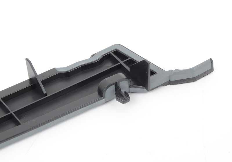 Soporte interior guardabarros delantero izquierdo OEM 41007248639 para BMW F20, F21, F22, F23, F87, F30, F31, F34, F35, F80, F32, F33, F36, F82, F83. Original BMW.