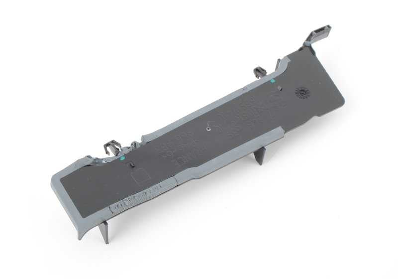 Soporte interior guardabarros delantero izquierdo OEM 41007248639 para BMW F20, F21, F22, F23, F87, F30, F31, F34, F35, F80, F32, F33, F36, F82, F83. Original BMW.