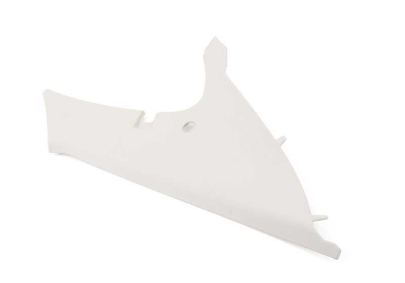 Revestimiento de columna trasera izquierda OEM 51438189197 para BMW E36. Original BMW.