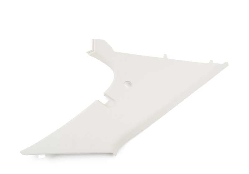 Revestimiento de columna trasera izquierda OEM 51438189197 para BMW E36. Original BMW.