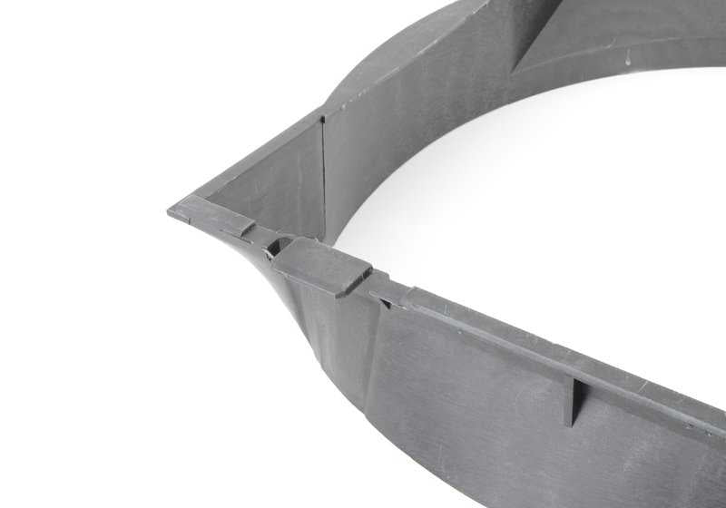 Carcasa del ventilador OEM 17111151826 para BMW E28. Original BMW.