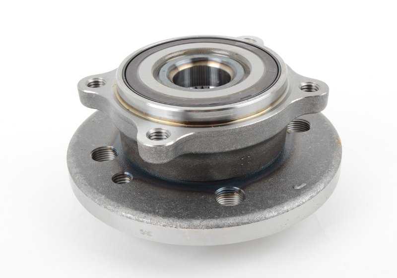 Juego de cojinetes de rueda delantera OEM 31222361234 para MINI R56, R55, R57, R58, R59... y más. Original MINI.