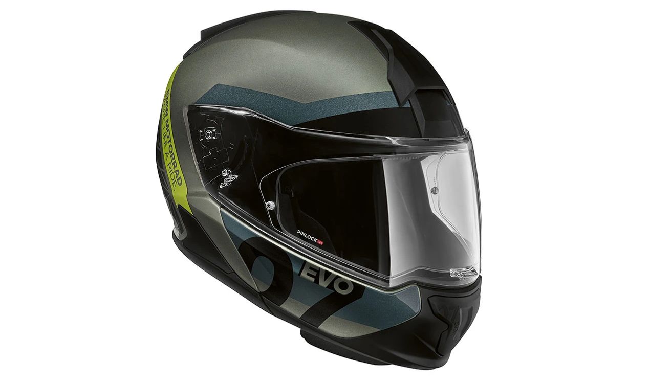 Casco System 7 Carbon Evo talla 64/65 3XL OEM 76315A807D5 para todas las motos BMW. Original BMW Motorrad.